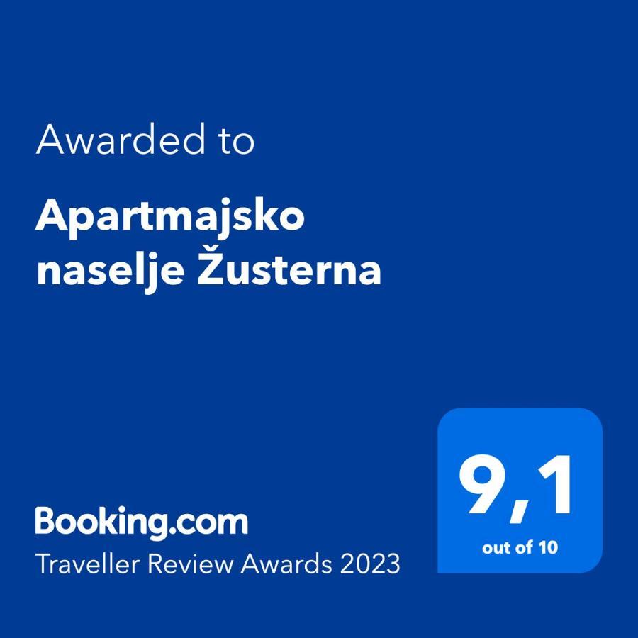 Apartmajsko Naselje Zusterna Apartman Koper városi község Kültér fotó