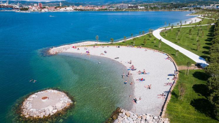 Apartmajsko Naselje Zusterna Apartman Koper városi község Kültér fotó