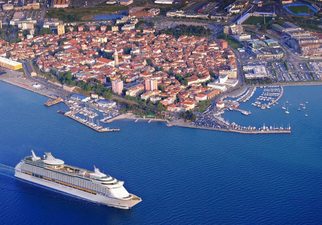 Apartmajsko Naselje Zusterna Apartman Koper városi község Kültér fotó