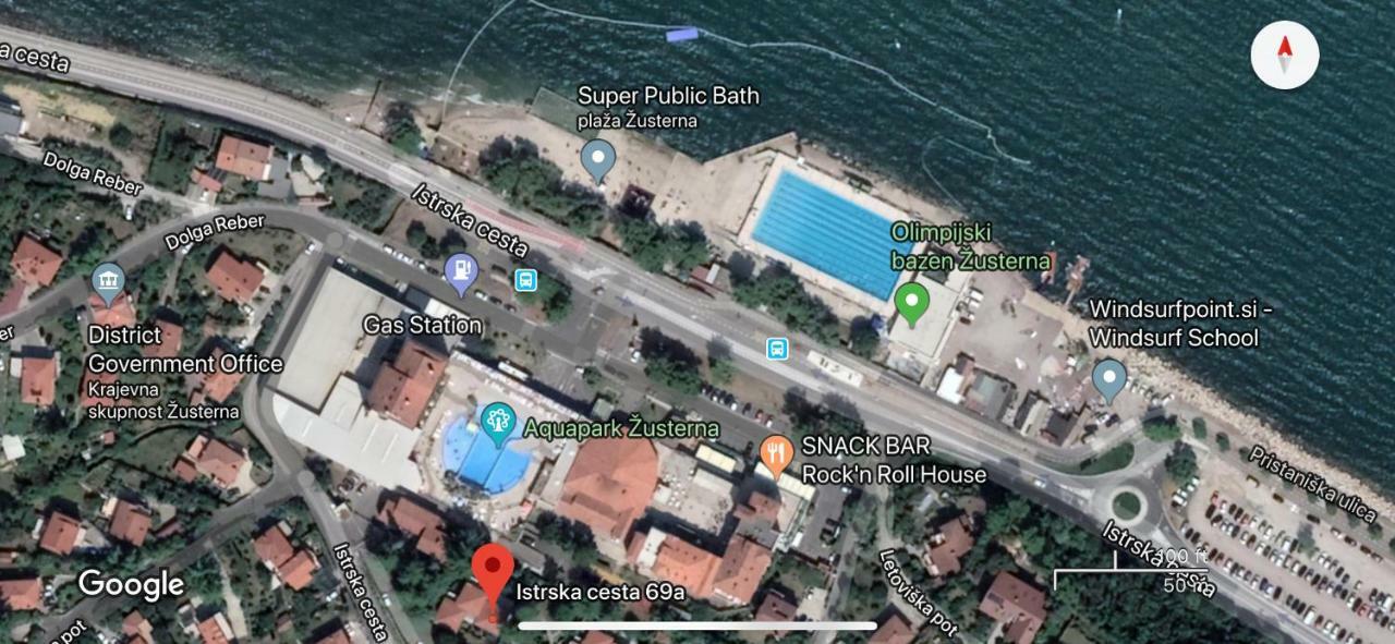 Apartmajsko Naselje Zusterna Apartman Koper városi község Kültér fotó